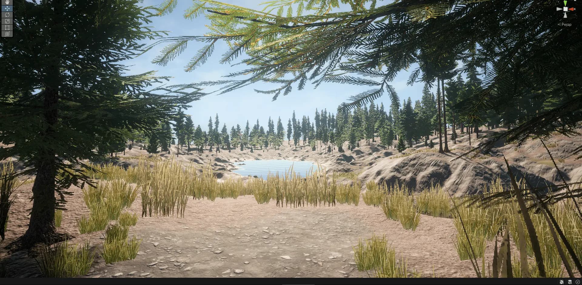 Procedural Forest Biomes