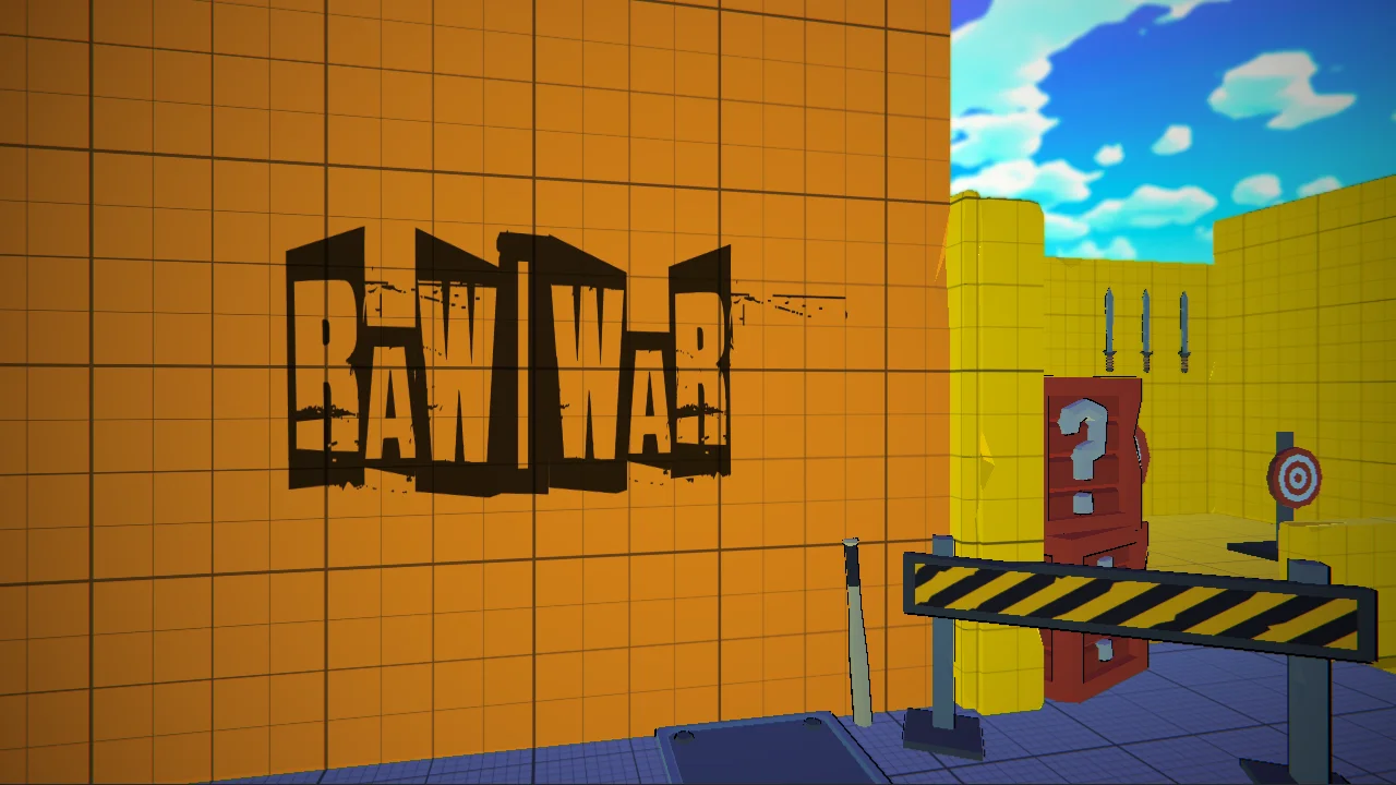 Key art for Project RAWWAR.